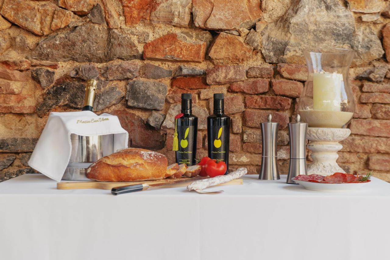 Masia Can Viver - Olive Oil Tourism B&B Bigues I Riells Exterior foto