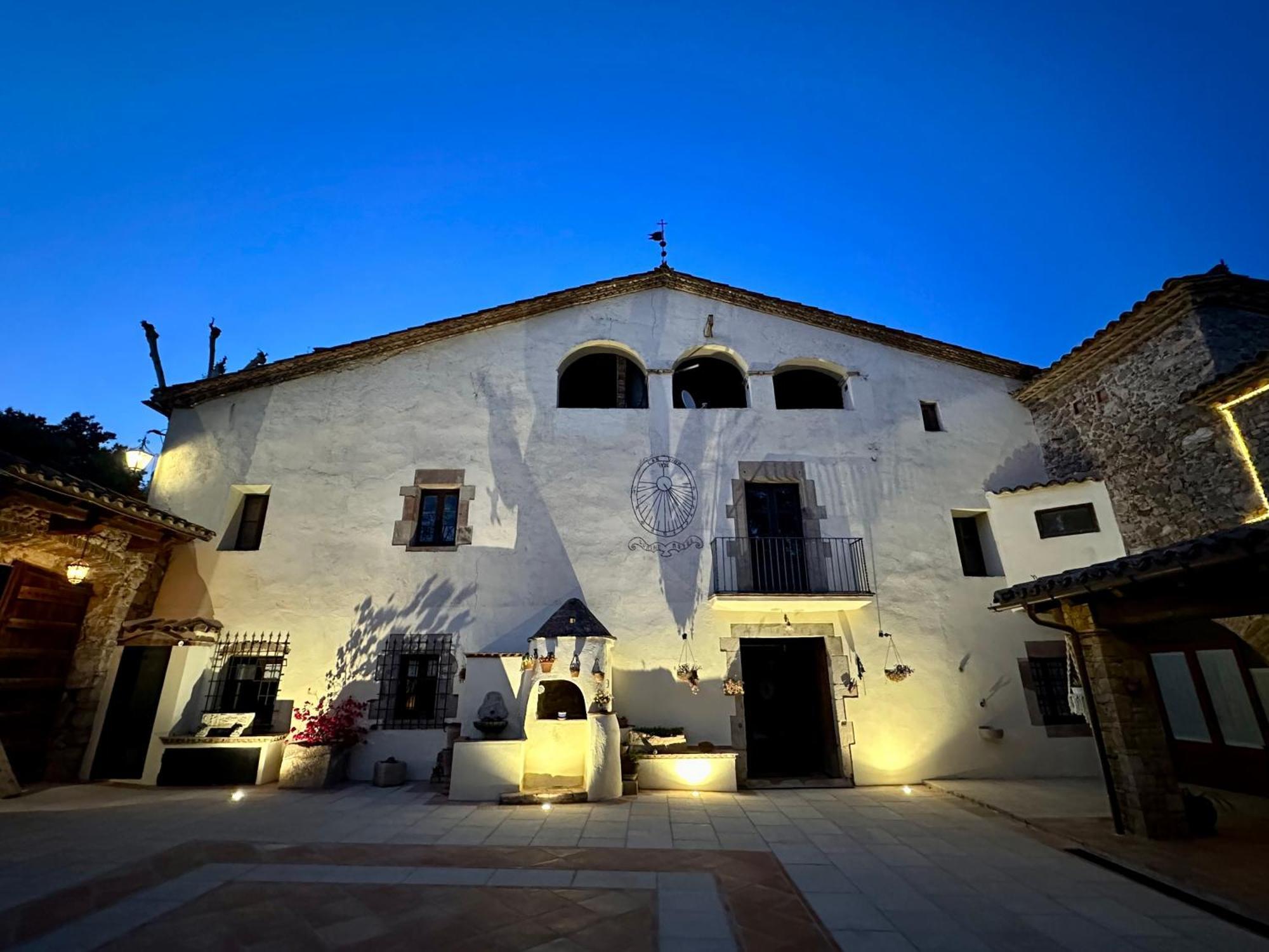 Masia Can Viver - Olive Oil Tourism B&B Bigues I Riells Exterior foto