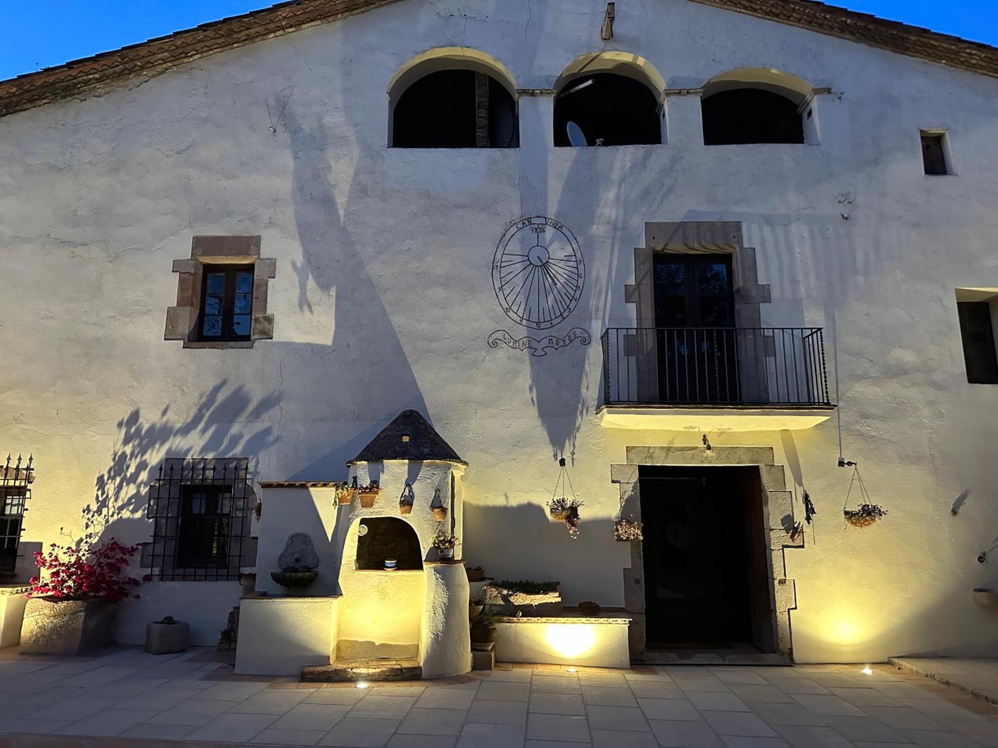 Masia Can Viver - Olive Oil Tourism B&B Bigues I Riells Exterior foto